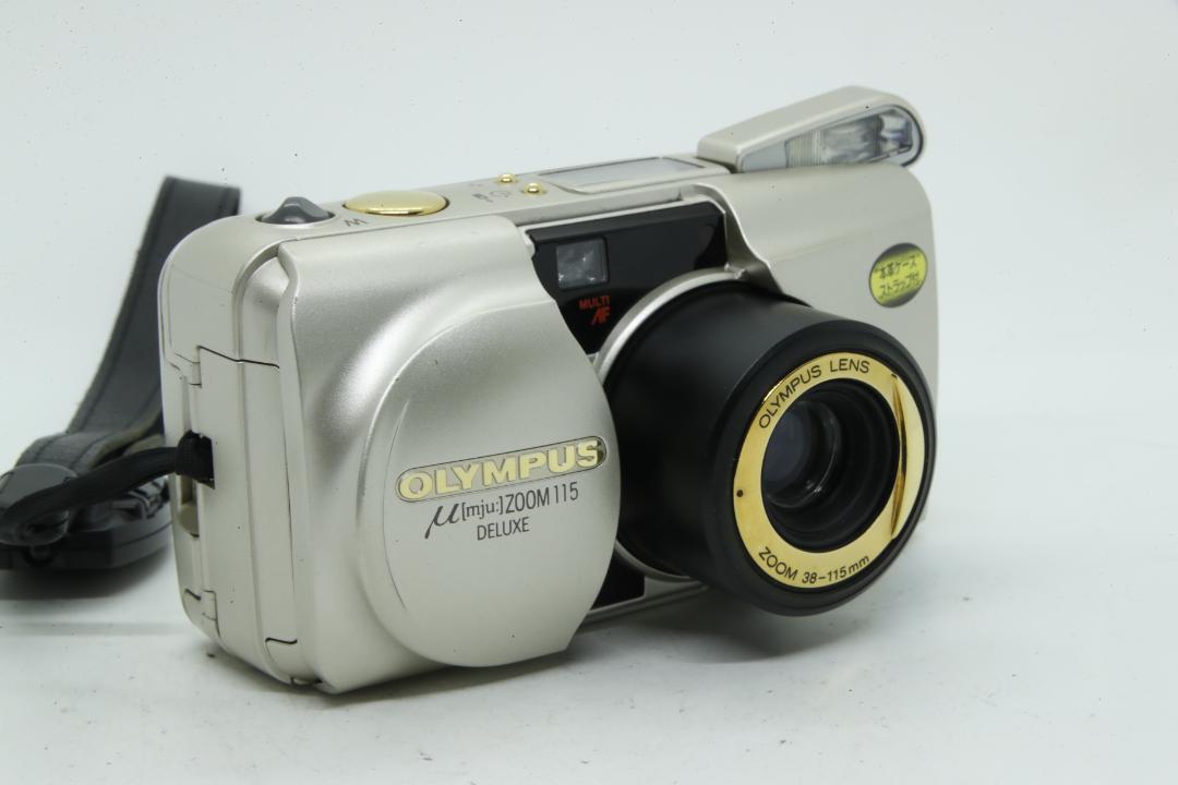 【S2135】 OLYMPUS μ ZOOM 115 DELUXE オリンパス