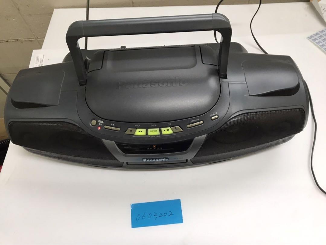 Panasonic RX-ED90 CDカセット ラジカセ - メルカリ