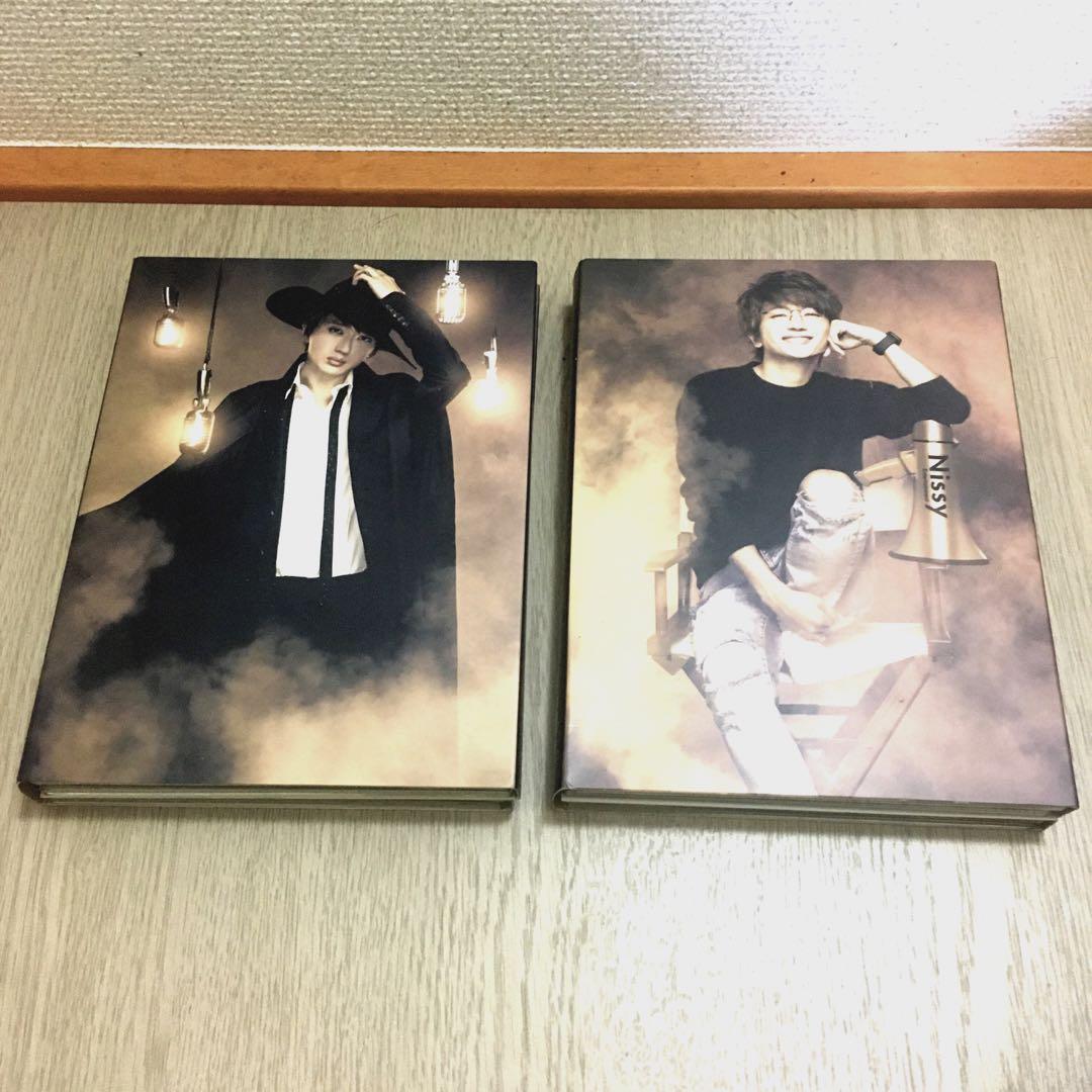 Nissy 5th Anniversary BEST Nissy盤 DVD Nissy Entertainment 5Th Anniversary Best (2Cd/2Dvd