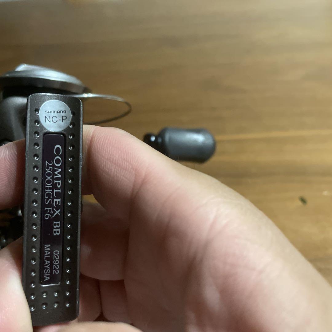 リール SHIMANO COMPLEX BB 2500HGS F6