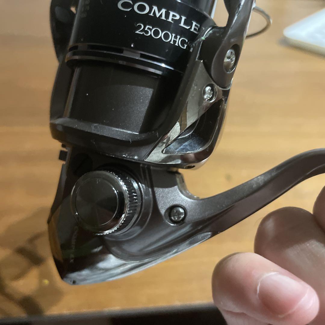 リール SHIMANO COMPLEX BB 2500HGS F6