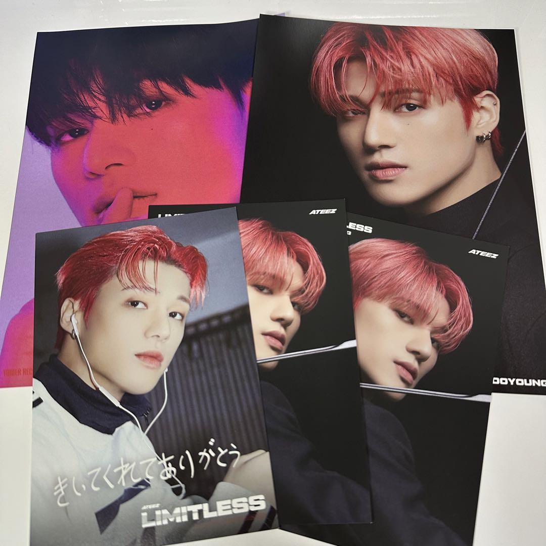 ATEEZ ウヨン　タワレコ限定特典　ポストカード ATEEZ ウヨン タワレコ限定特典 ポストカード - メルカリ