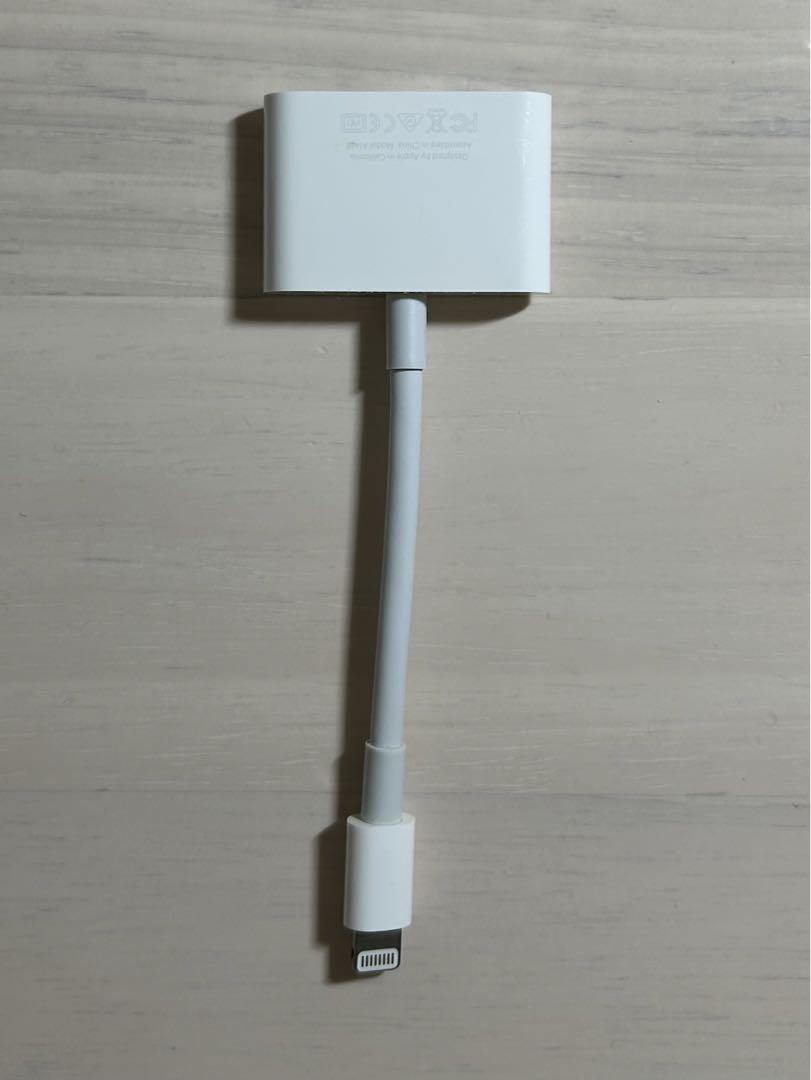 アップル Apple Lightning Digital AVアダプタ 純正品