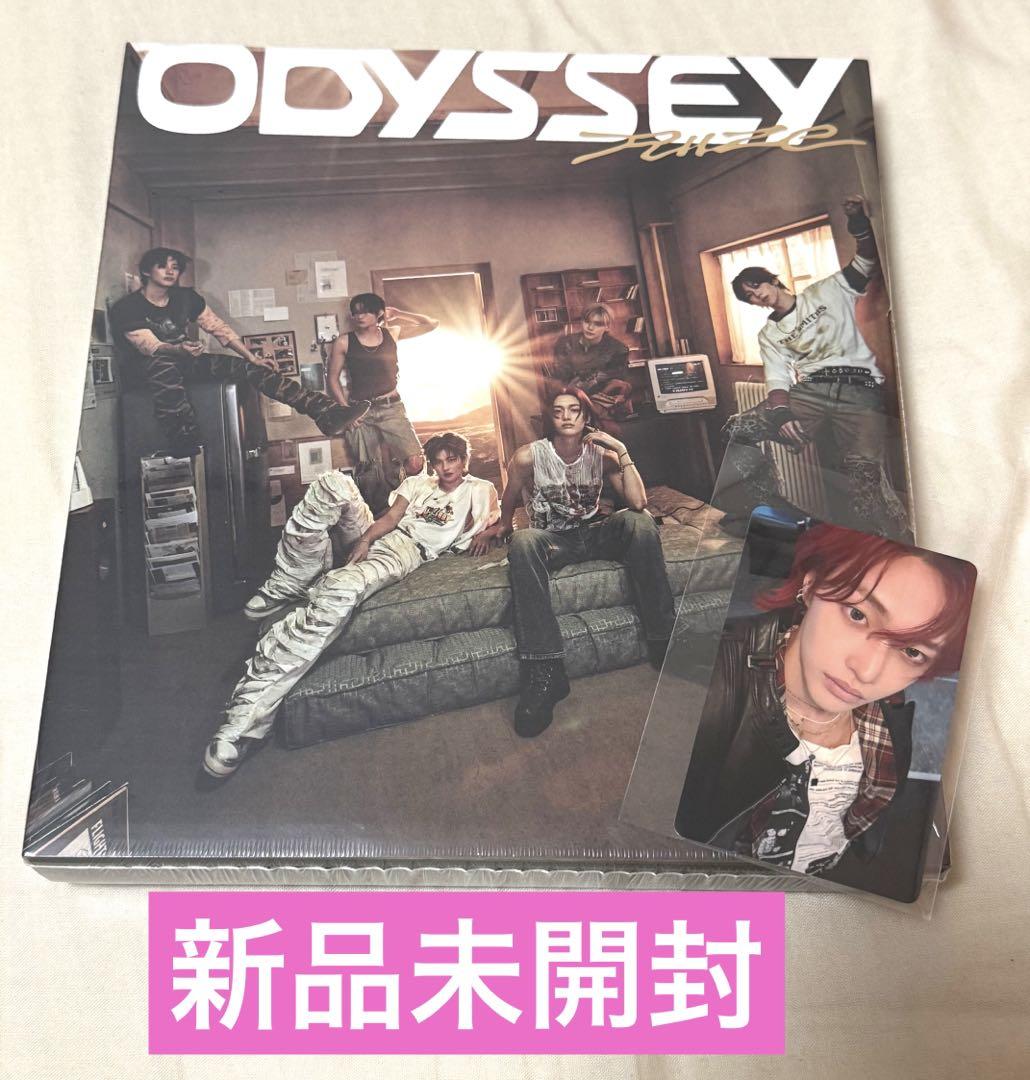 新品未開封】RIIZE ODYSSEY PACKAGE ver ウォンビン - メルカリ