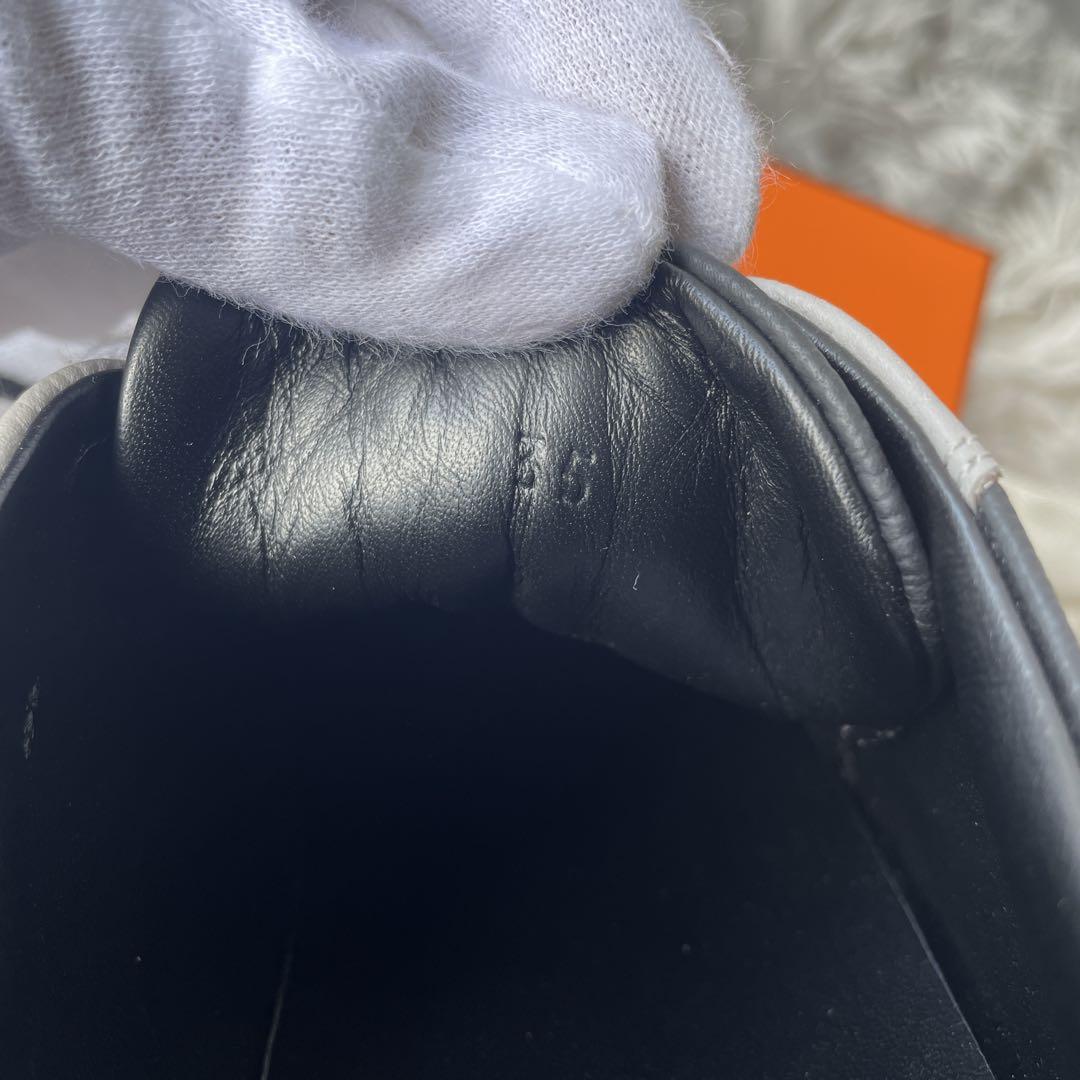 【未使用級】エルメス HERMES スニーカー 35