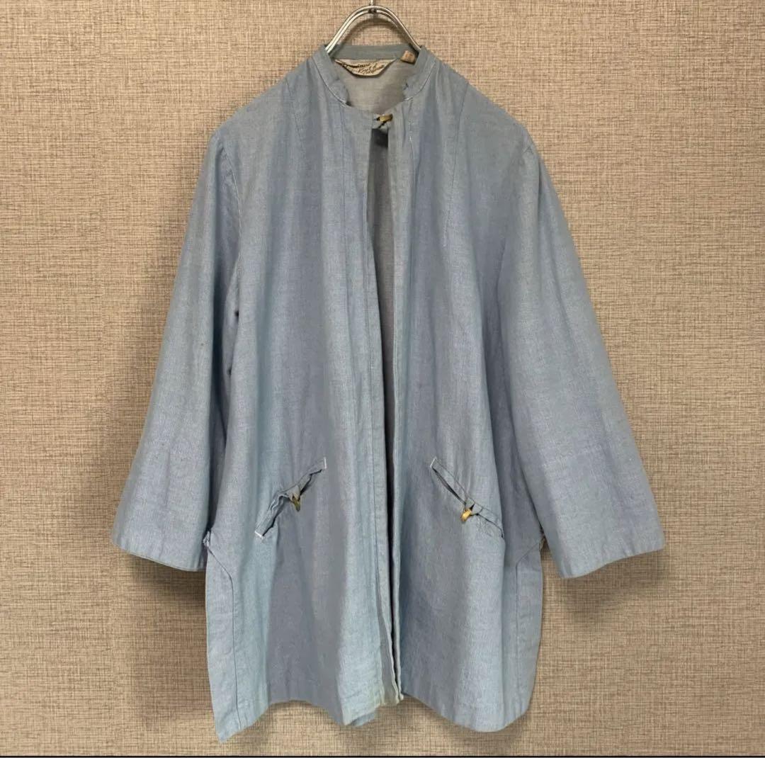 SANFORIZED レア50s 60s ビンテージ ワーク アメリカ製 古着
