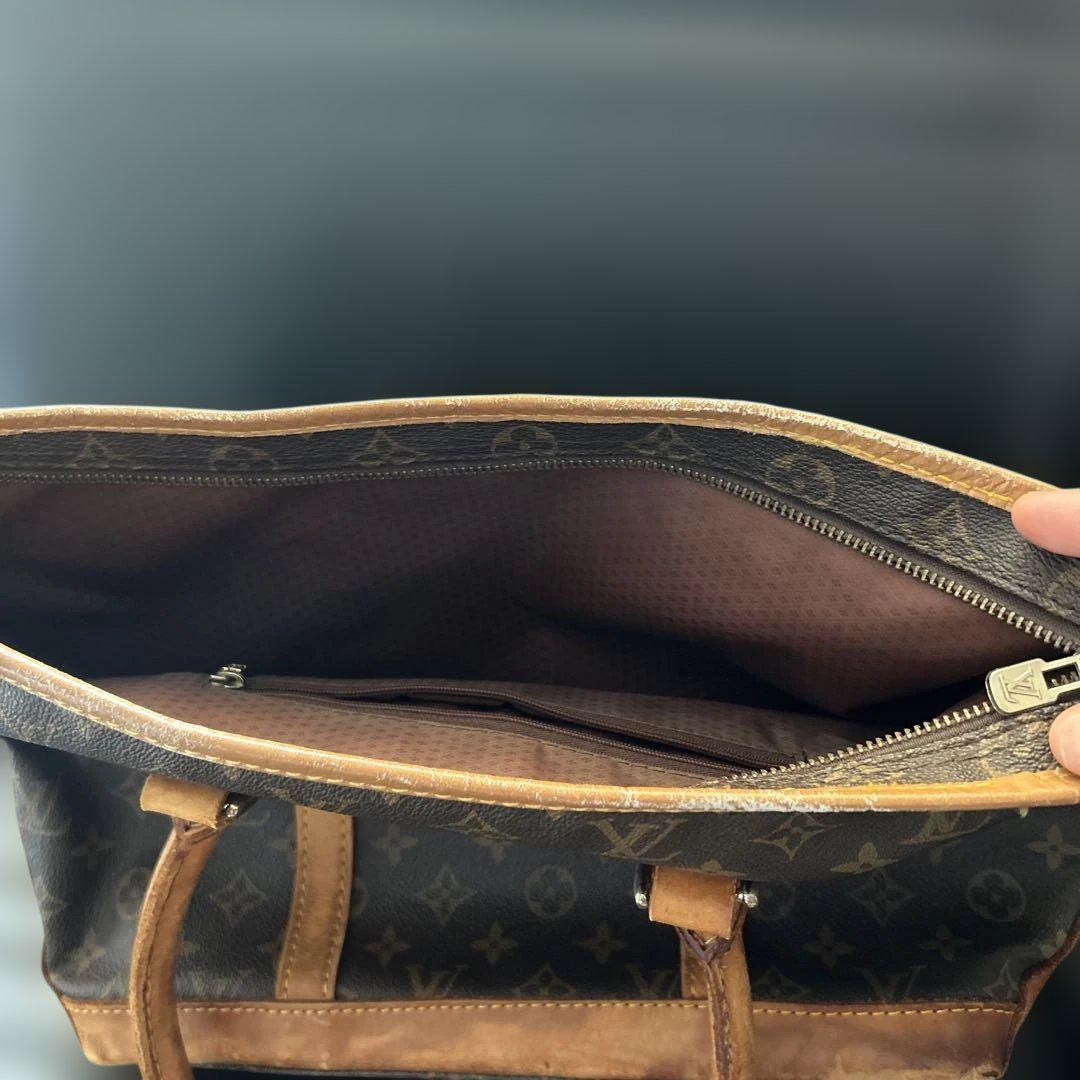 【ダイヤモンド ⠀】Louis Vuitton モノグラム トートバッグ