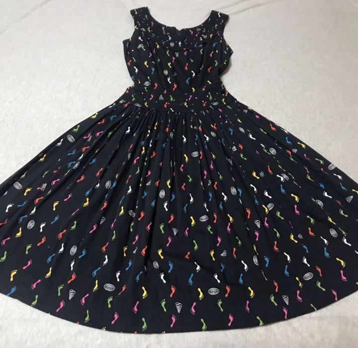 メルカリ 50s Vintageワンピース サーキュラー ロカビリー レトロ ひざ丈ワンピース 6 500 中古や未使用のフリマ メルカリ 50s Vintageワンピース サーキュラー ロカビリー レトロ ひざ丈ワンピース 6 500 中古や未使用のフリマ