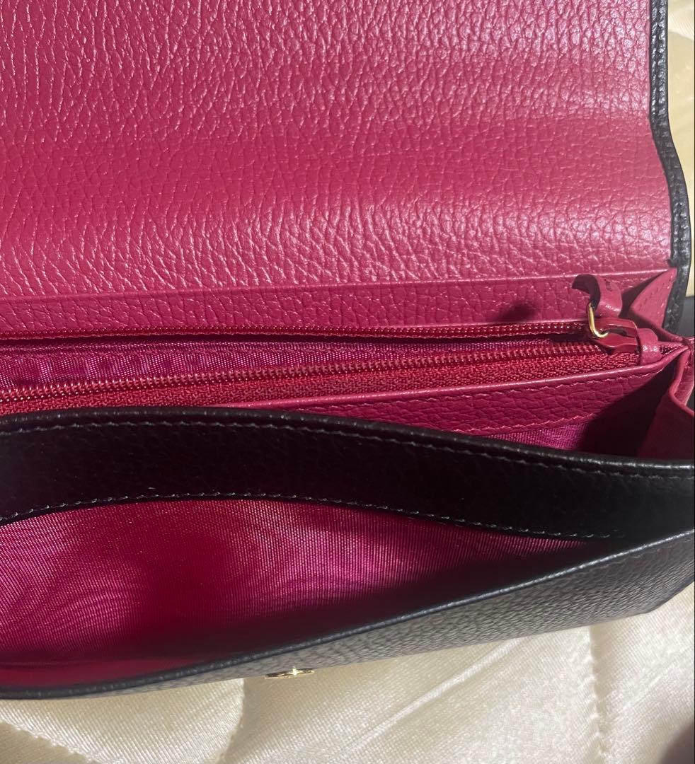 日本限定 ダブルG コンチネンタルウォレット