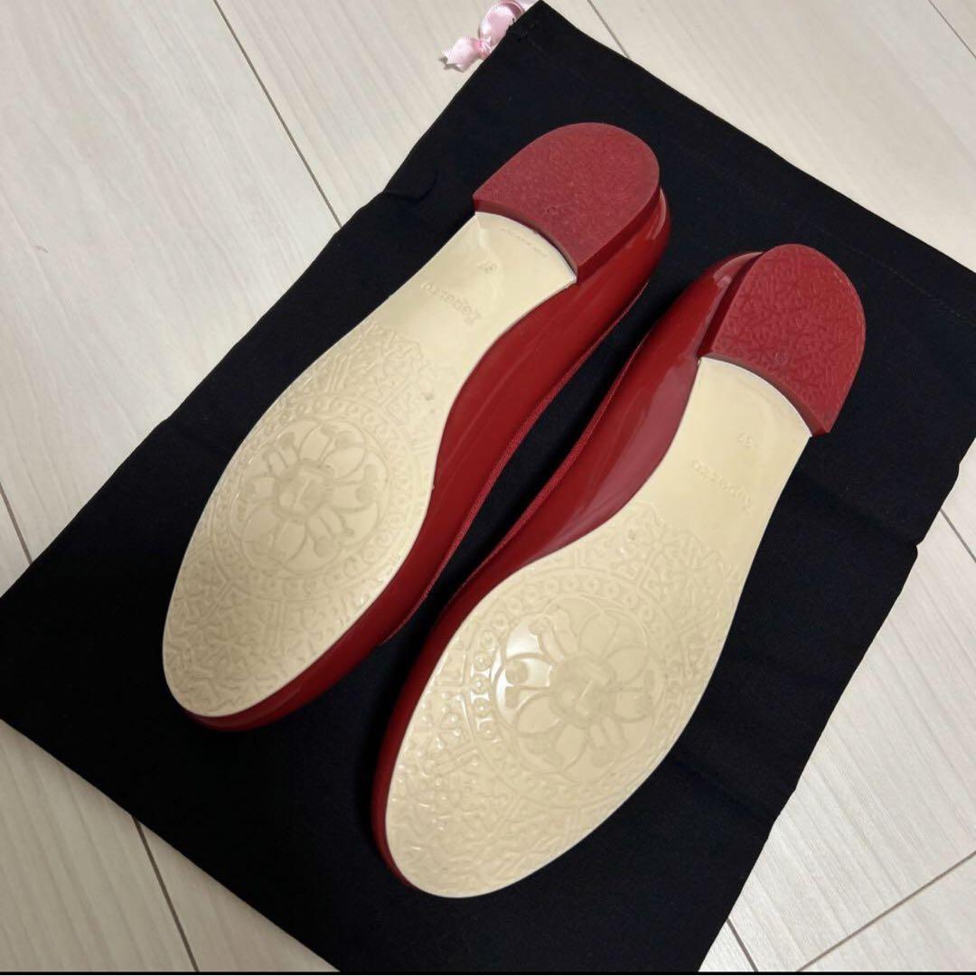 新品値下げ　Repetto レペット レインシューズ バレエシューズ 37 新品値下げ Repetto レペット レインシューズ バレエシューズ 37