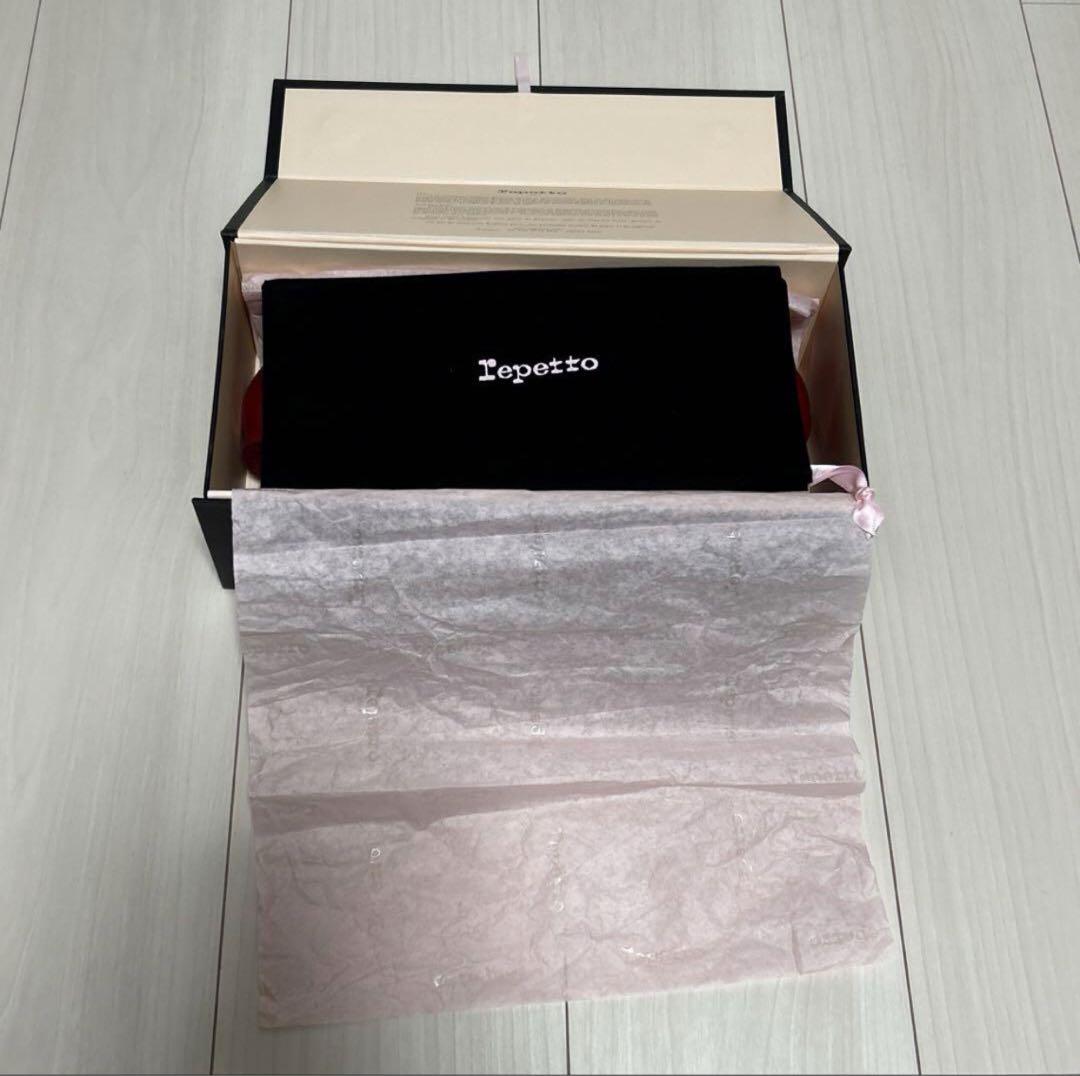 新品値下げ　Repetto レペット レインシューズ バレエシューズ 37