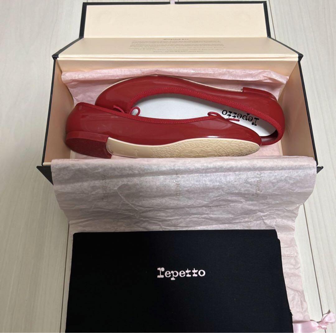 新品値下げ　Repetto レペット レインシューズ バレエシューズ 37