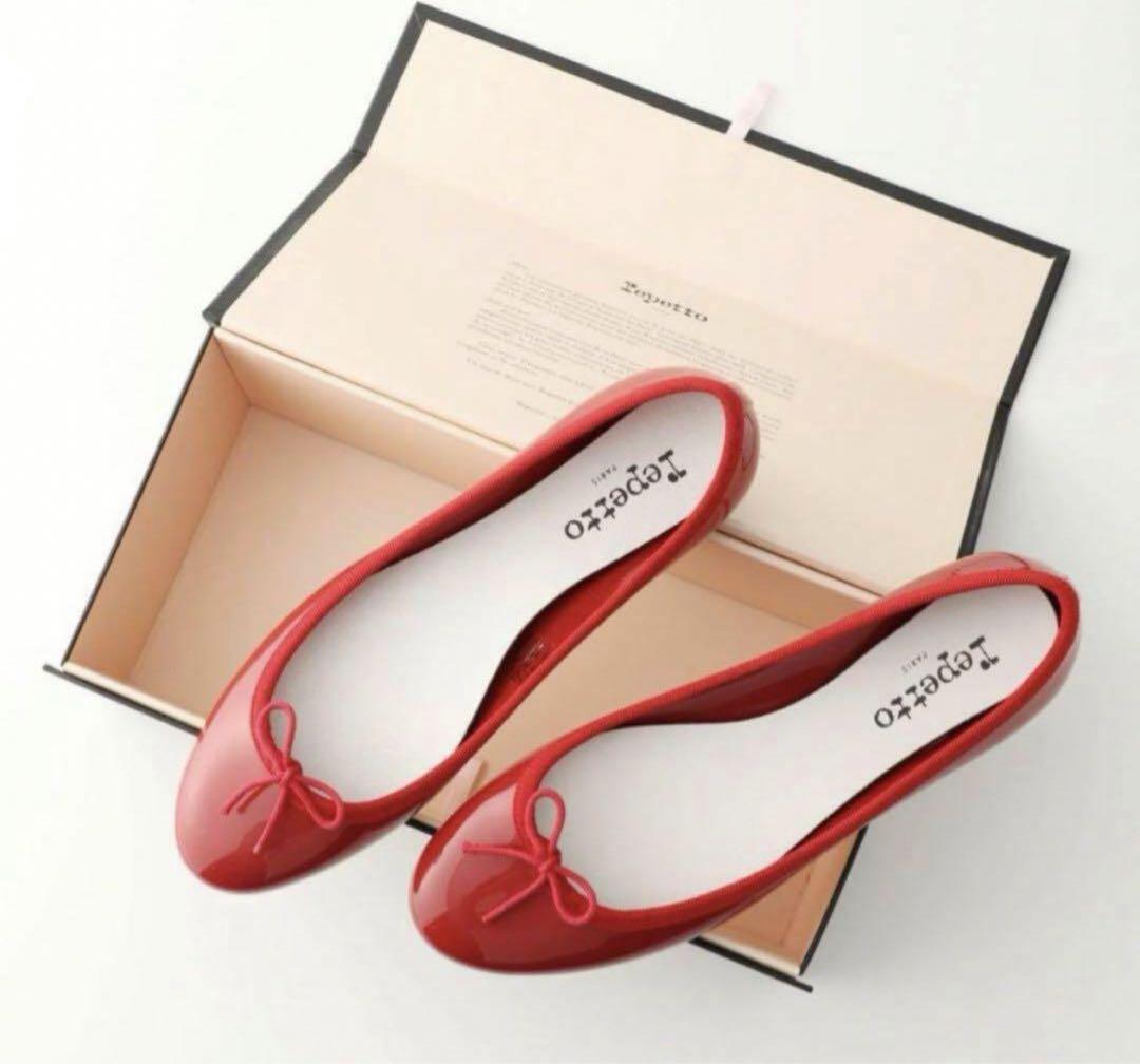新品値下げ　Repetto レペット レインシューズ バレエシューズ 37