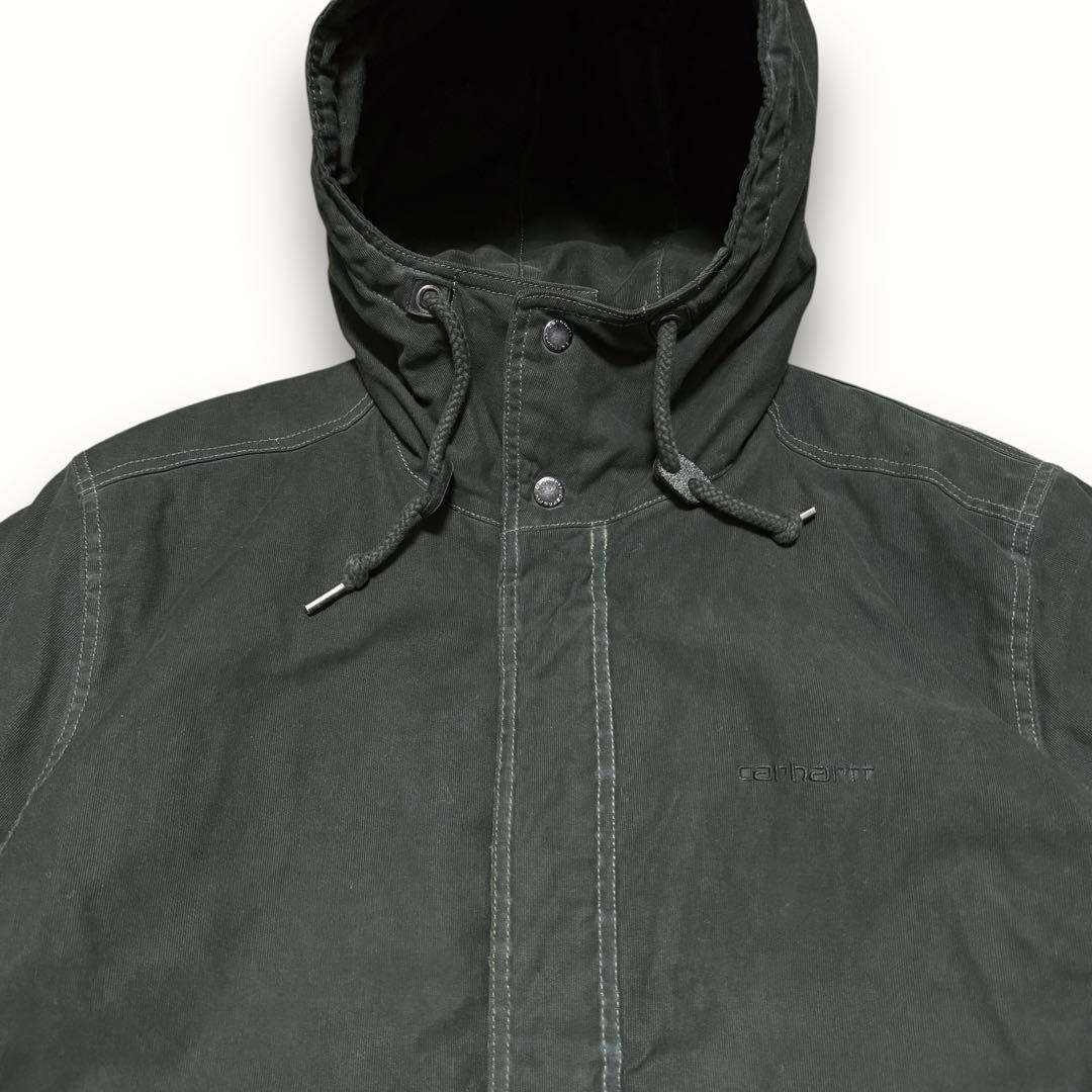 carhartt wip clash parka m51ダックモッズコートM