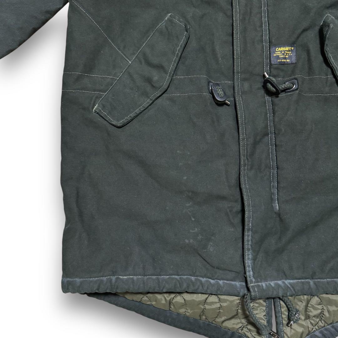 carhartt wip clash parka m51ダックモッズコートM