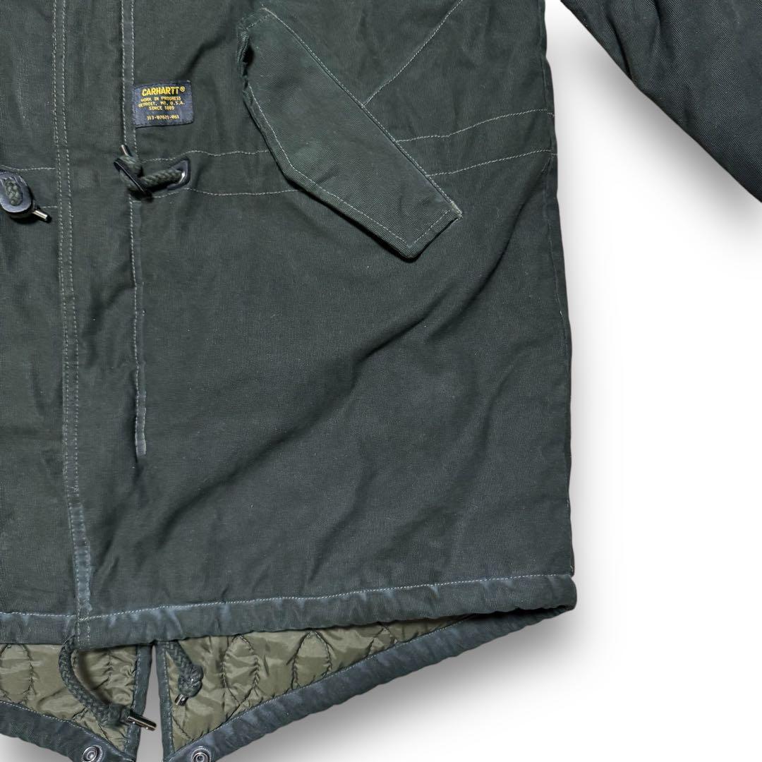 carhartt wip clash parka m51ダックモッズコートM