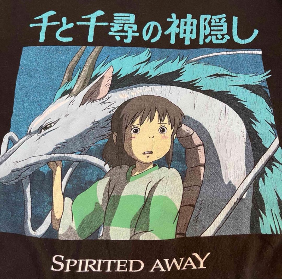 SPIRITED AWAY 千と千尋の神隠し Tシャツ アニメ ジブリ