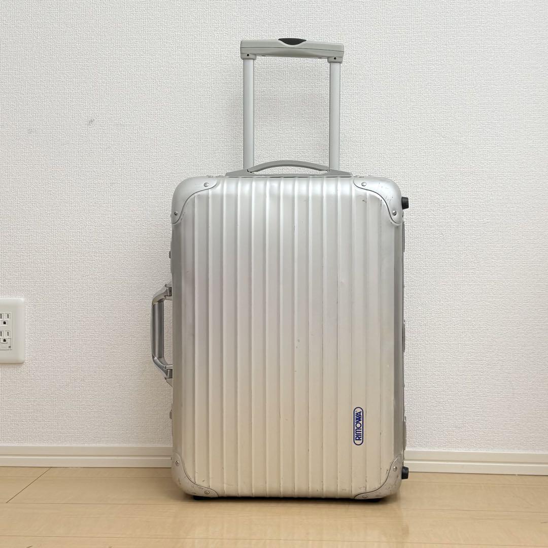 楽天市場】【バッグ】RIMOWA リモワ トパーズ キャビントロリー