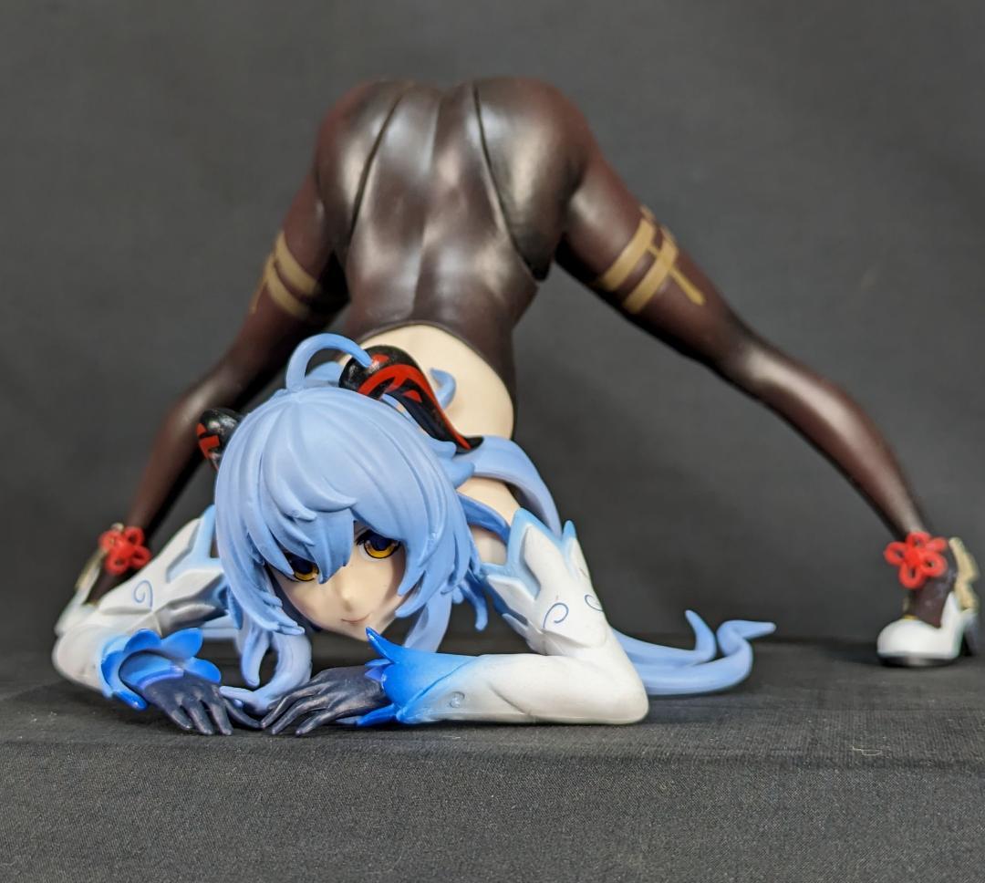 原神【甘雨(かんう)】前屈開脚ポーズ 完成品フィギュア 海外限定 画像2
