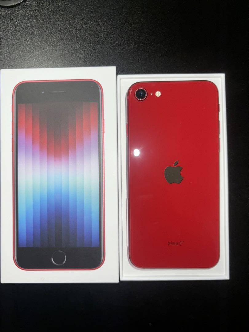 iPhone se 第3世代 64GB レッド