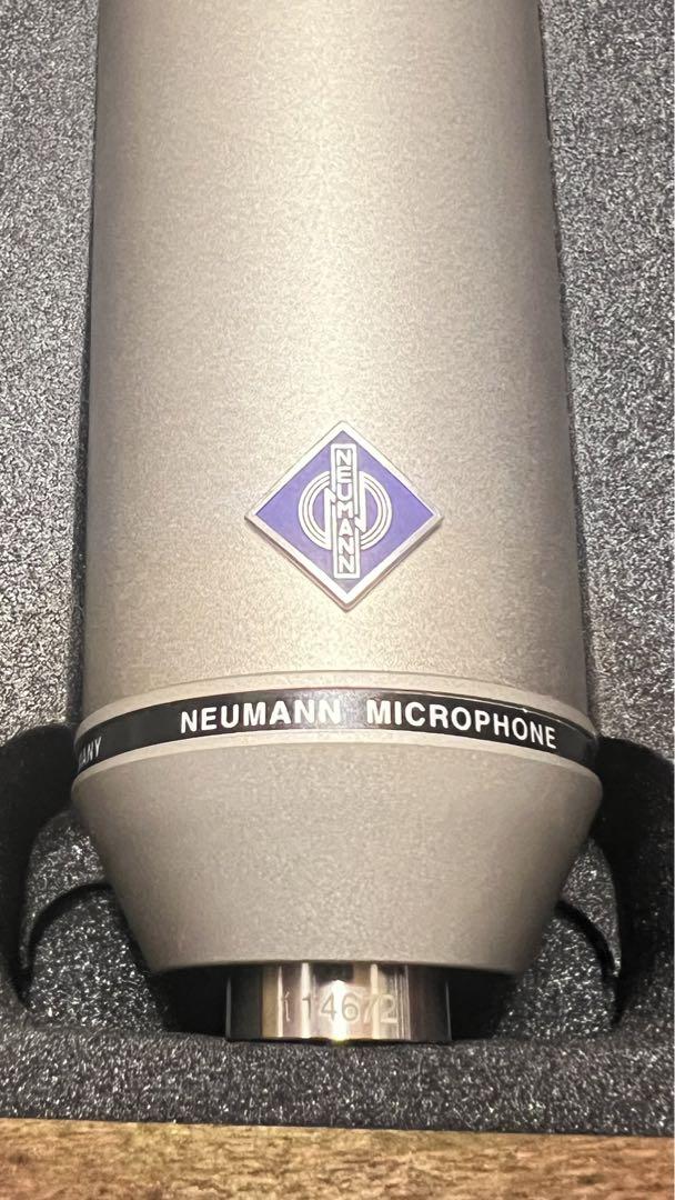 松 Neumann U87 AI コンデンサーマイク ノイマン【美品】