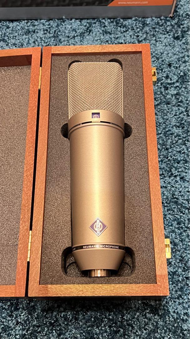 松 Neumann U87 AI コンデンサーマイク ノイマン【美品】