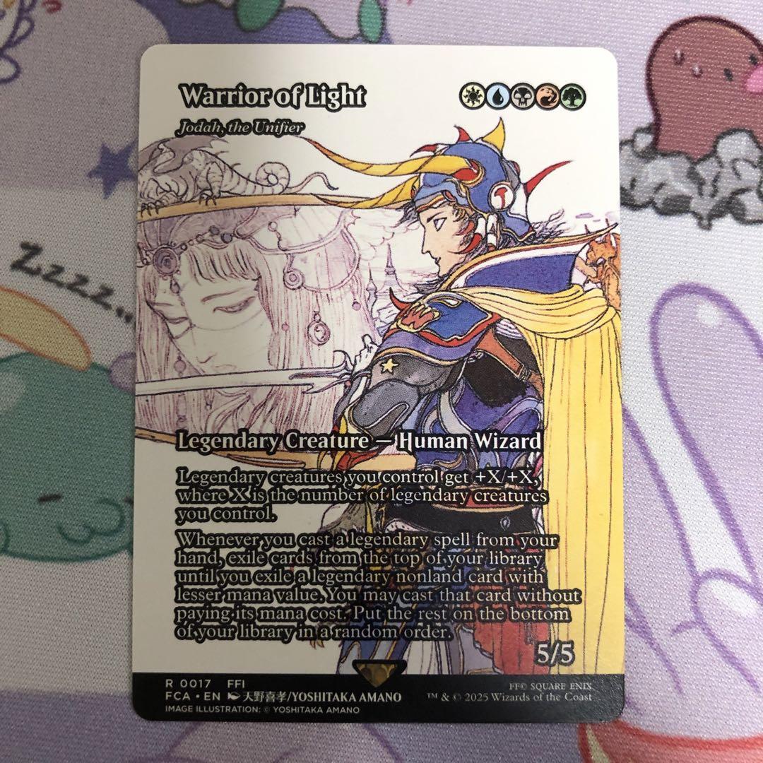 MTG 光の戦士(統べるもの、ジョダー)　継承史　Foil　英語版 MTG 光の戦士 統べるもの、ジョダー 英語 継承史 FF - メルカリ