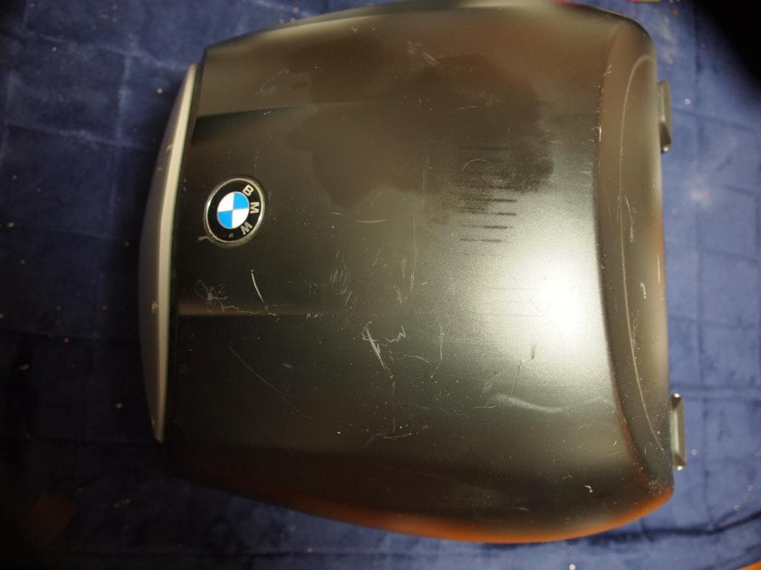 BMW ブラック トップケース