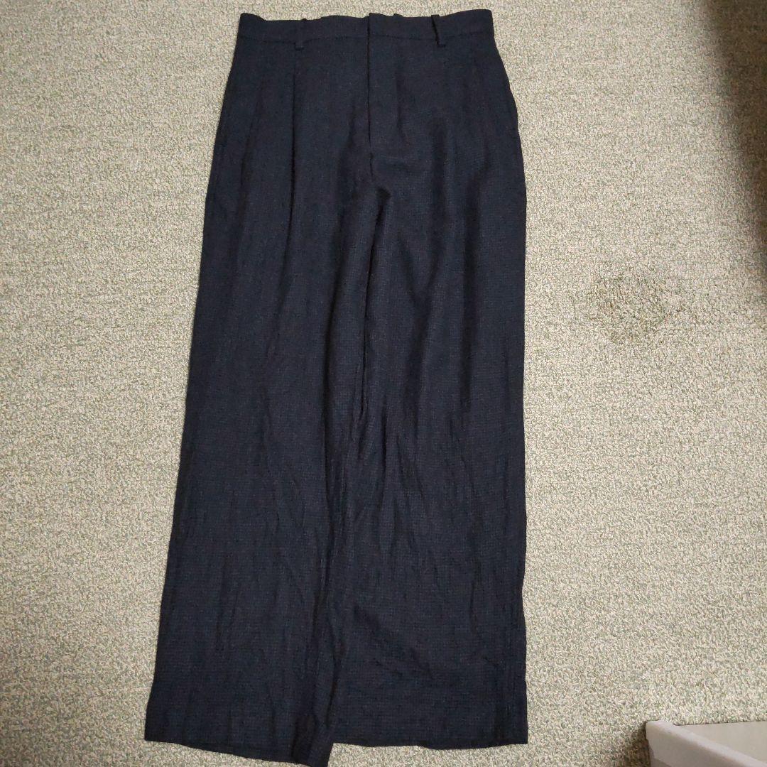 WOOL MILLED IVY PANTS