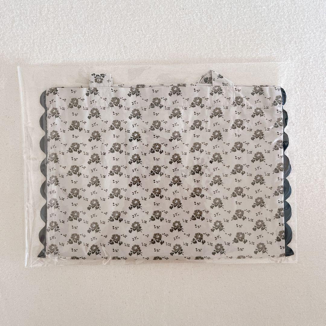 【新品】caramel POLKA FLORAトートバッグ