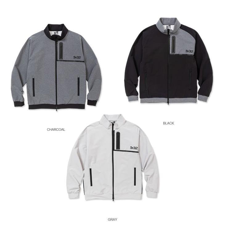 新品☆【SY32 GOLF】ZIP UP STORM FLEECE JK