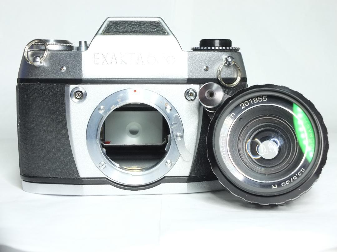 【安心の実写確認整備品】EXA500／シャハト トラベゴン35mmf3.5付
