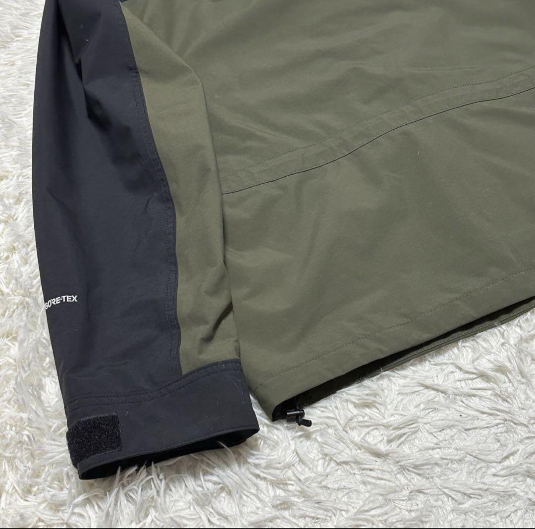 THE NORTH FACE マウンテンパーカー Lサイズ オリーブ・ブラック