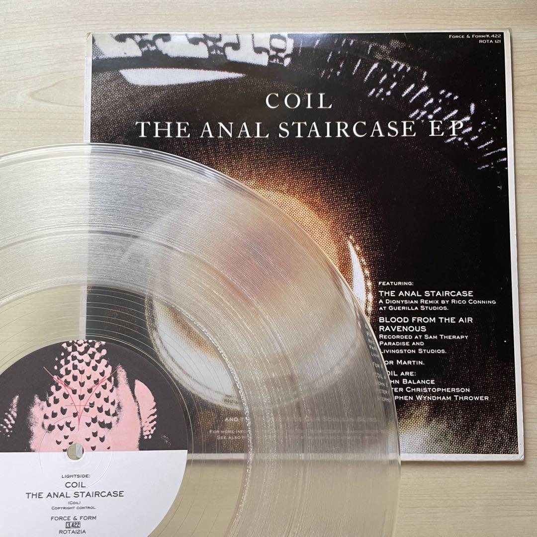 Coil 】”The Anal Staircase “ 86年クリアレコード - メルカリ