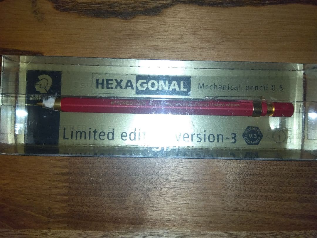 ステッドラーヘキサゴナルVer2＆Ver3 スマッシュ