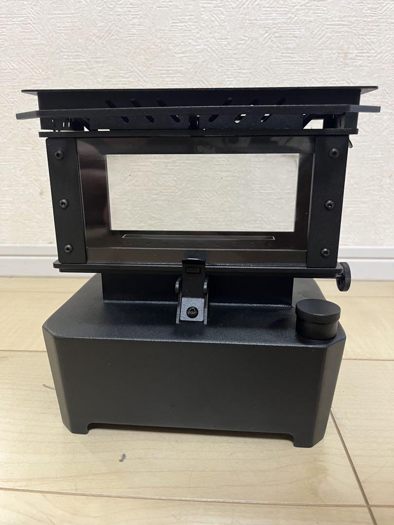 H7 アイロンストーブ ランタン black CAMP キャンプ 鉄 レア