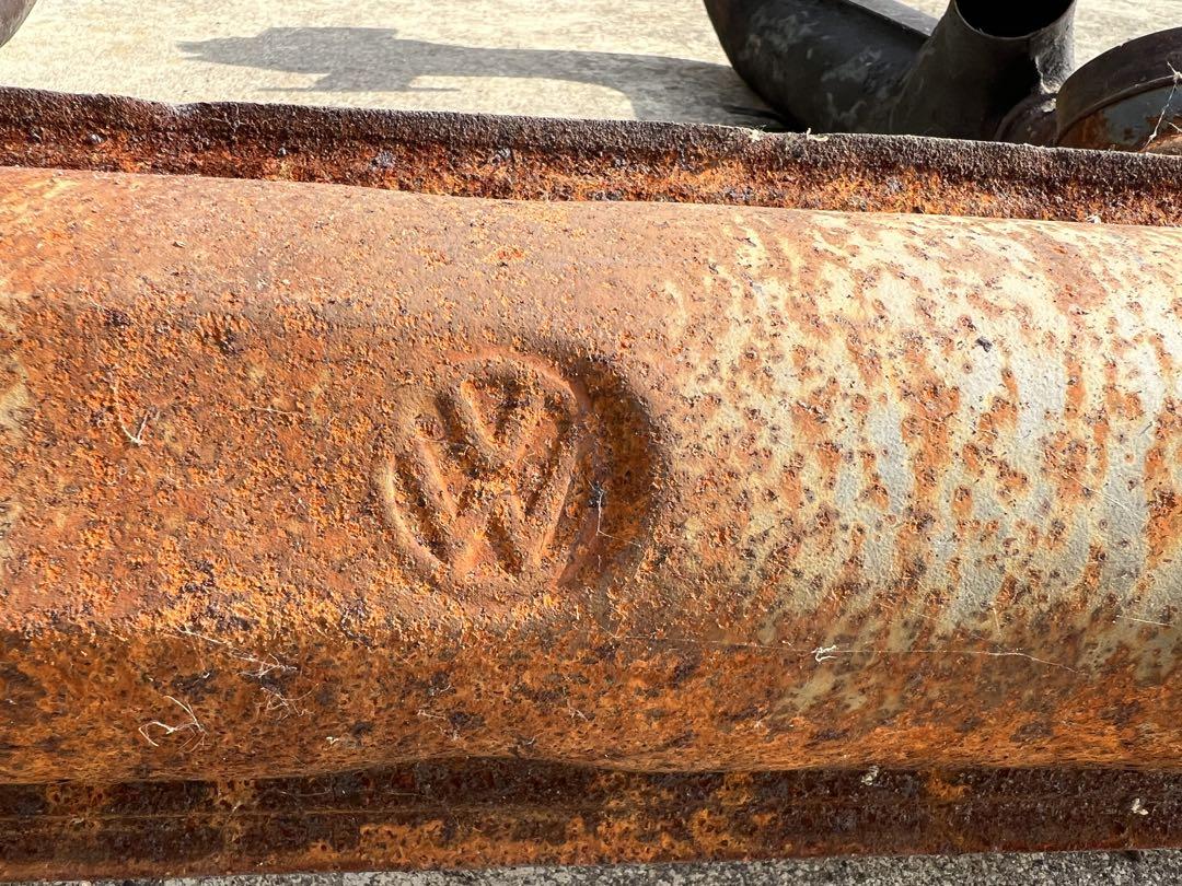 Tom K 空冷vw ビートル　ヒーターエクスチェンジャー　左右