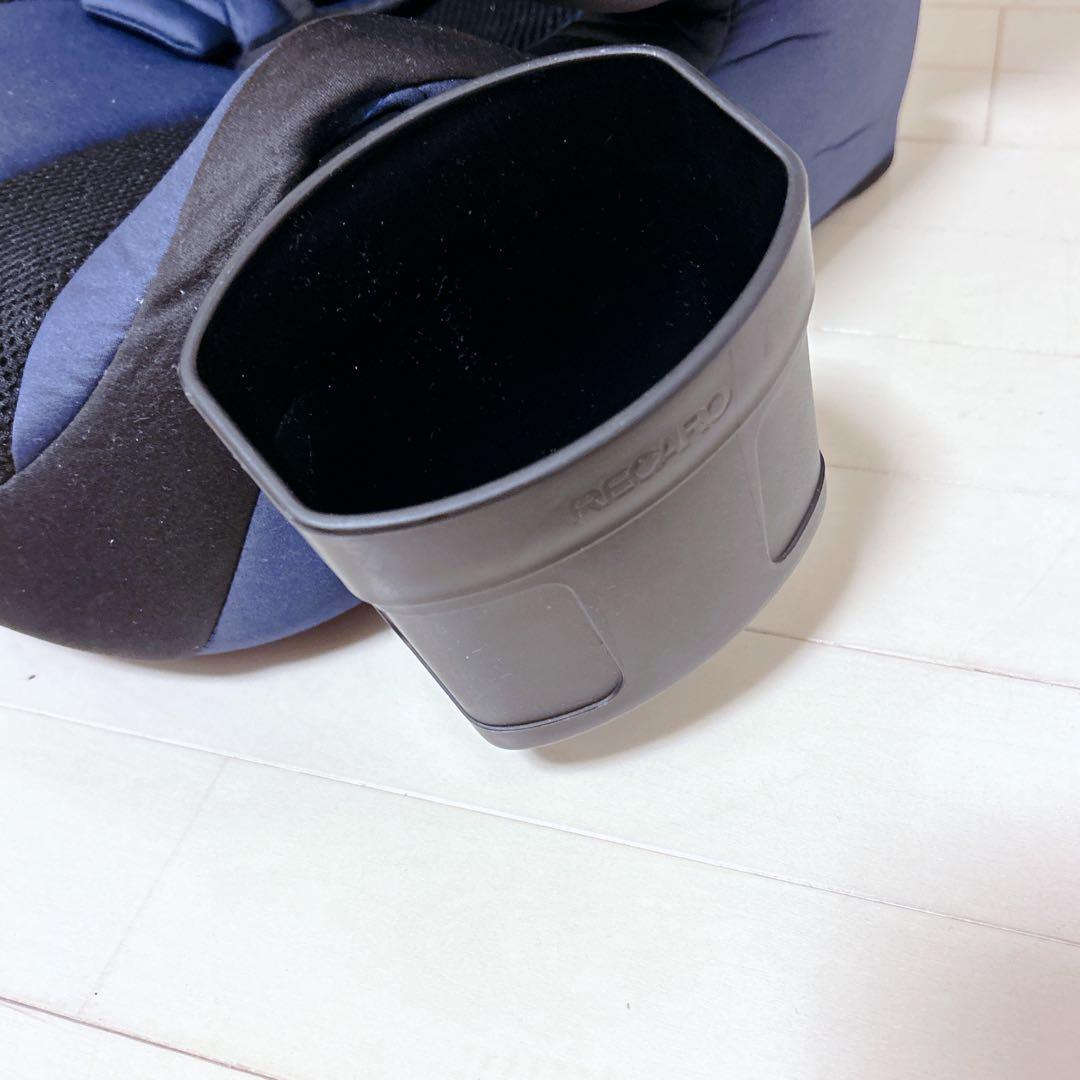 【美品】RECARO J1 セレクト レカロ ジュニアシート メトロブルー