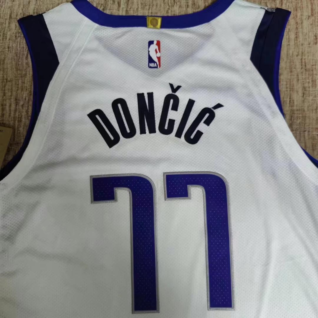 NBA DAL Luka DončićGame AUJersey XL