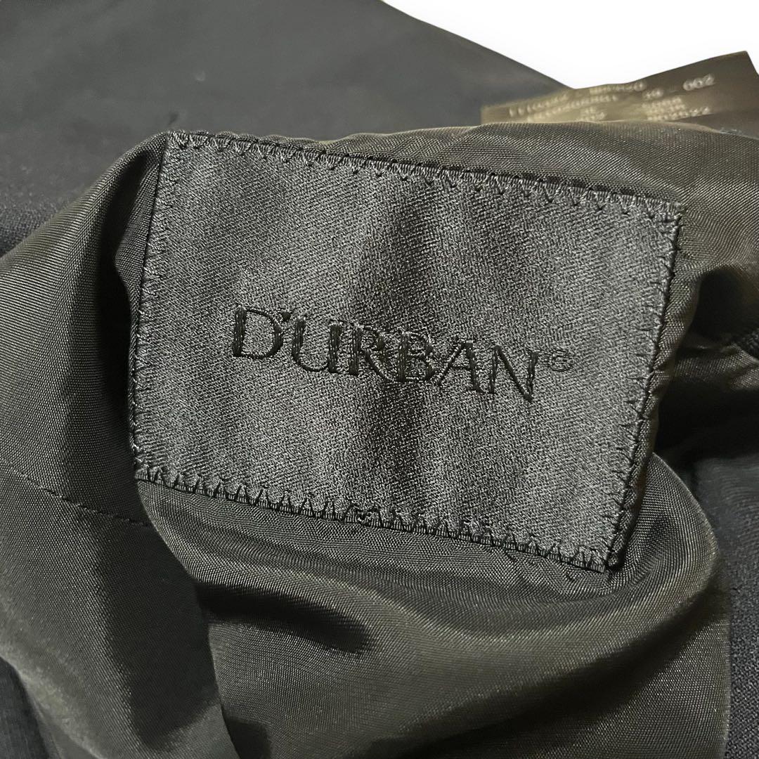 極美品 DURBAN ダーバン  テーラードジャケット 銀ボタン 近年モデル