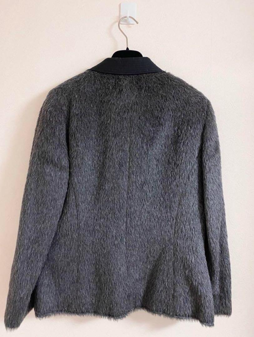 ブルネロクチネリ カシミヤアルパカ コートジャケット 極美品