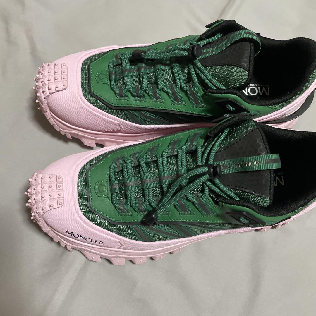美品 MONCLER Trailgrip GTX トレーナー 25cm