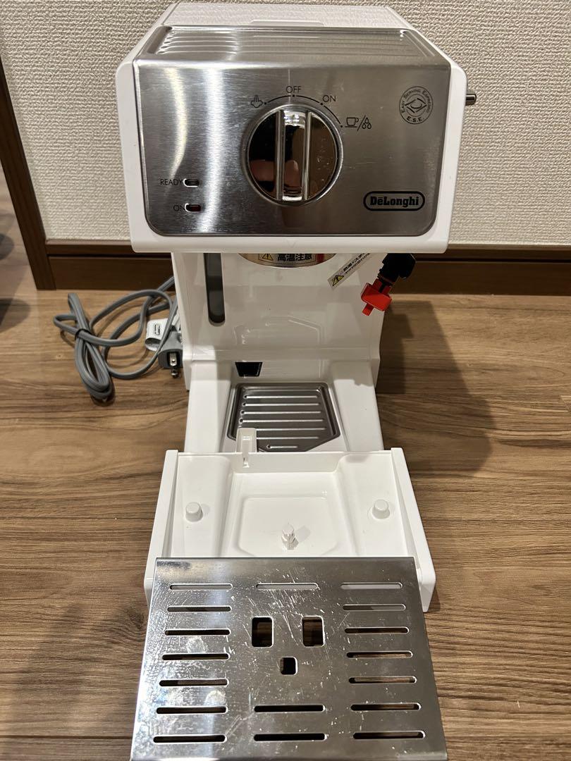 De'Longhi エスプレッソマシン ホワイト