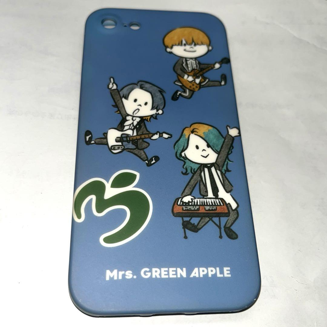 (未開封)Mrs.GREEN APPLE iphone 13/14スマホケース 未開封)Mrs.GREEN APPLE iphone 13/14スマホケース