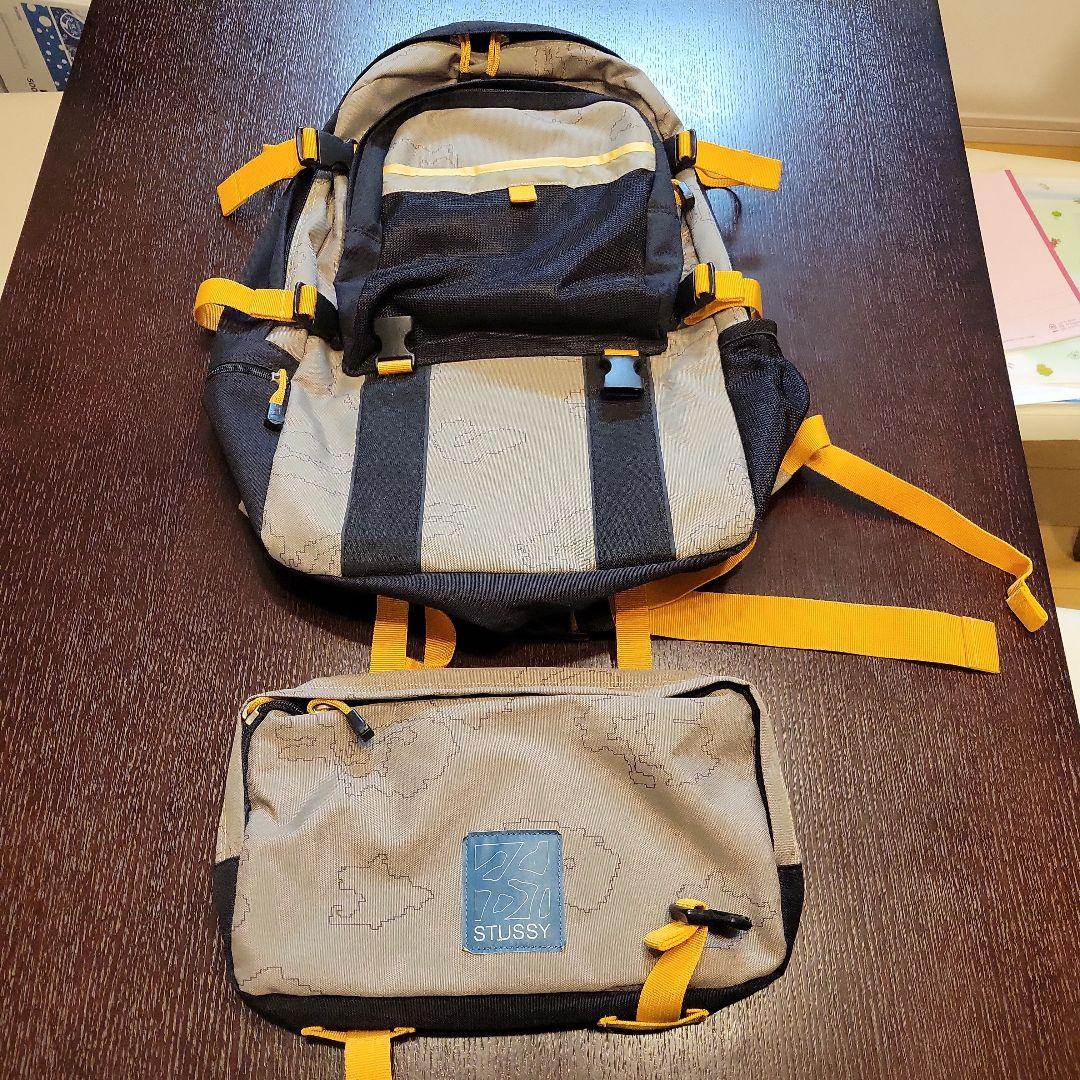 stussy バックパック 激レア