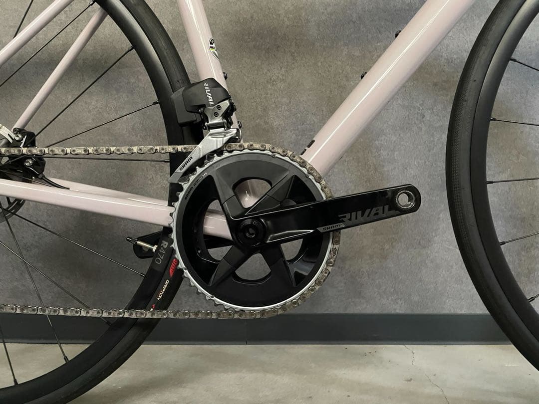 新古車 2025 Aethos Comp 52サイズSPECIALIZED BRIGHTFACE_UK