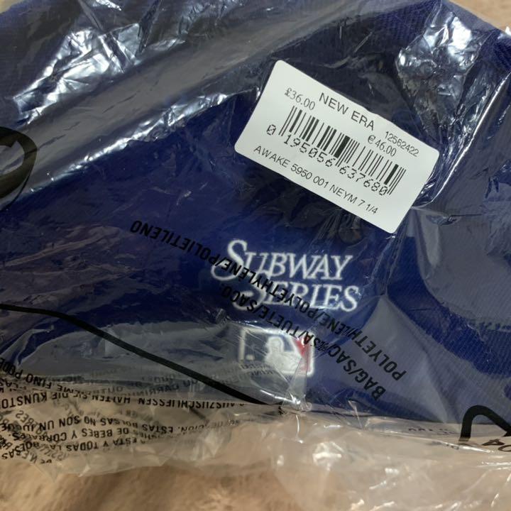 新品 NYメッツ 7 1 4 bqBn1-m35789318122 AWAKE × NEWERA 59fifty HOT通販