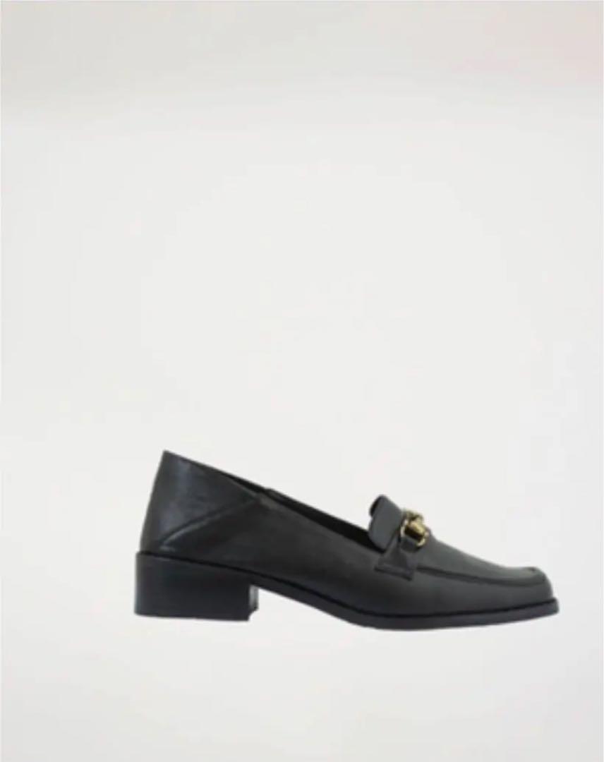 非常に高い品質 Randeboo Sofia Loafer Black ローファー 革靴 Mail Mybrandpromo Com