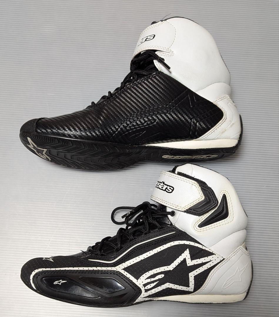 中古 alpinestars FASTER2 ライディングシューズ US 9.5 - メルカリ
