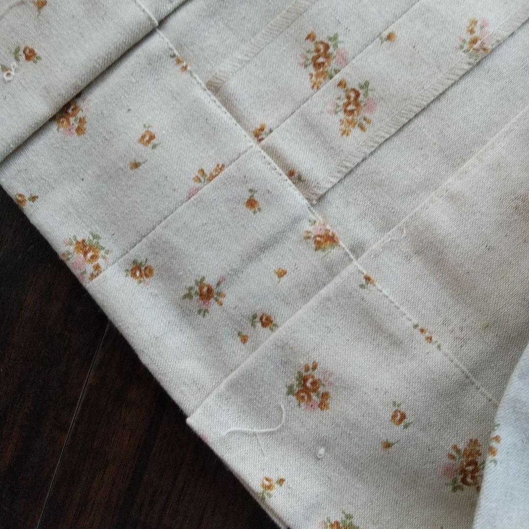 新品　荻窪七里　前開きワンピース　140